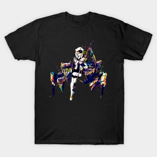 Azur Lane Tirpitz Pop Art T-Shirt